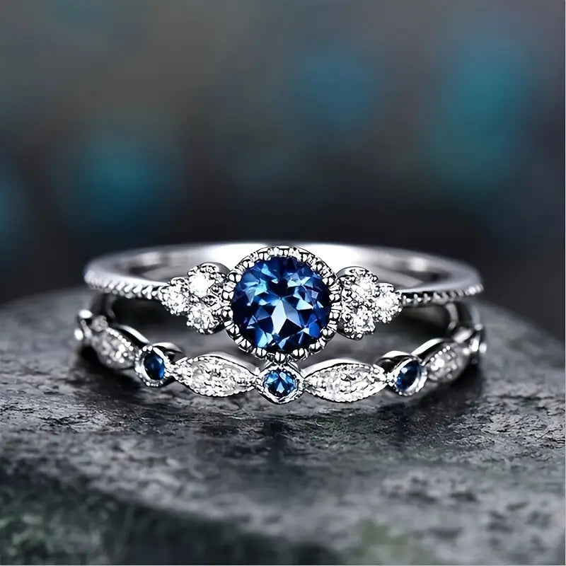 Set de Anillos de Oro Avelisse Moraziel