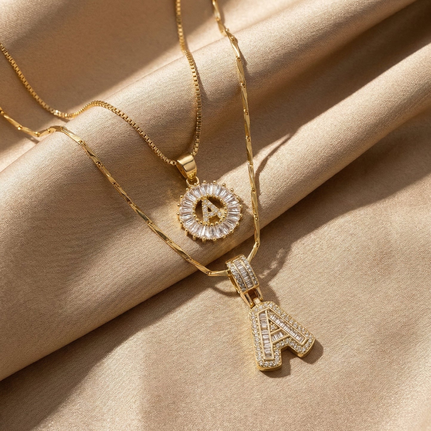 Set de Collares con Inicial | Elegancia Atemporal