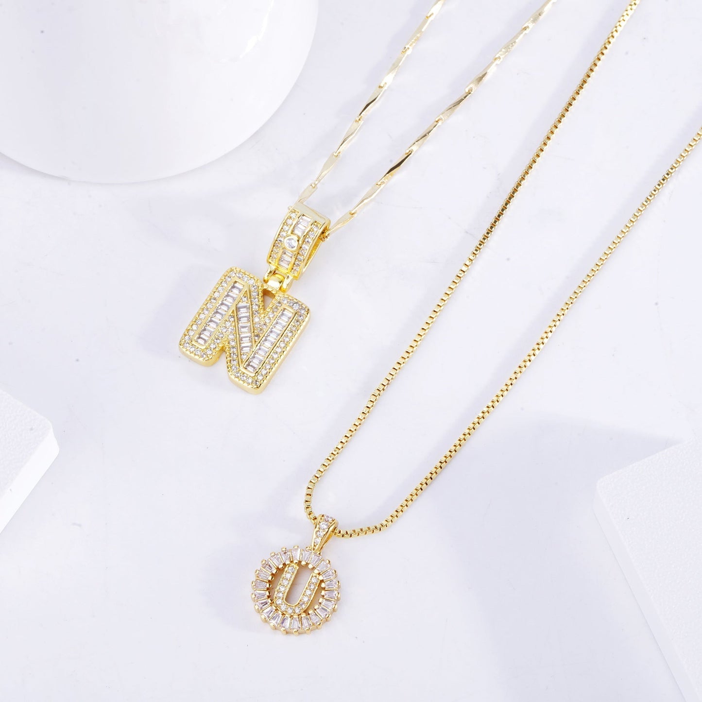 Set de Collares con Inicial | Elegancia Atemporal