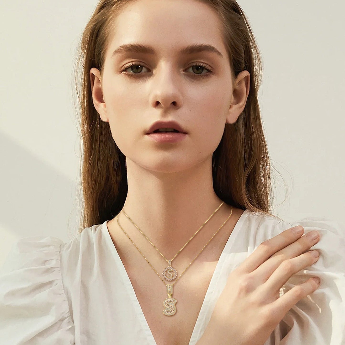 Set de Collares con Inicial | Elegancia Atemporal